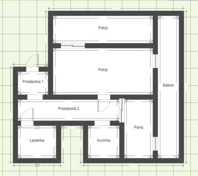 Mela House Apartman Gdańsk Kültér fotó